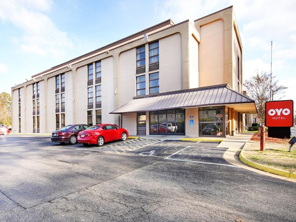 Hotel Baymont By Wyndham Williamsburg Exterior foto